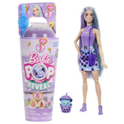 Barbie pop reveal bubble tea papusa barbie taro milk
