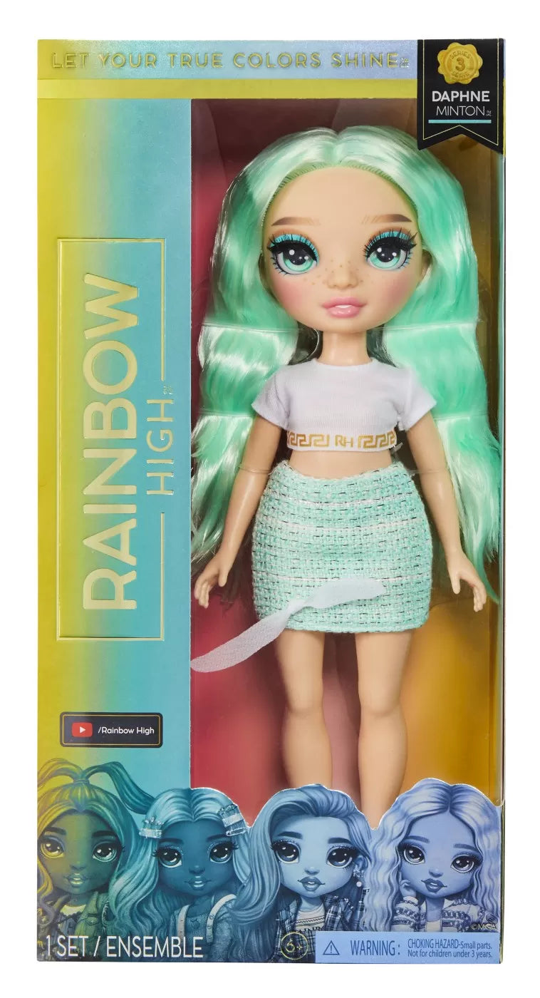 Rainbow high  papusa daphne minton