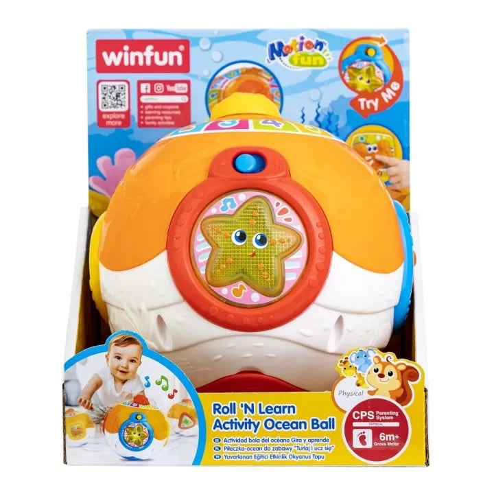 Winfun minge interactiva ocean