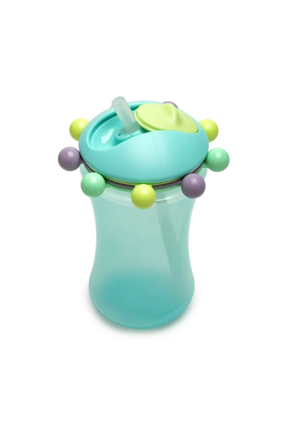Cana cu pai abacus 340 ml, melii, albastru