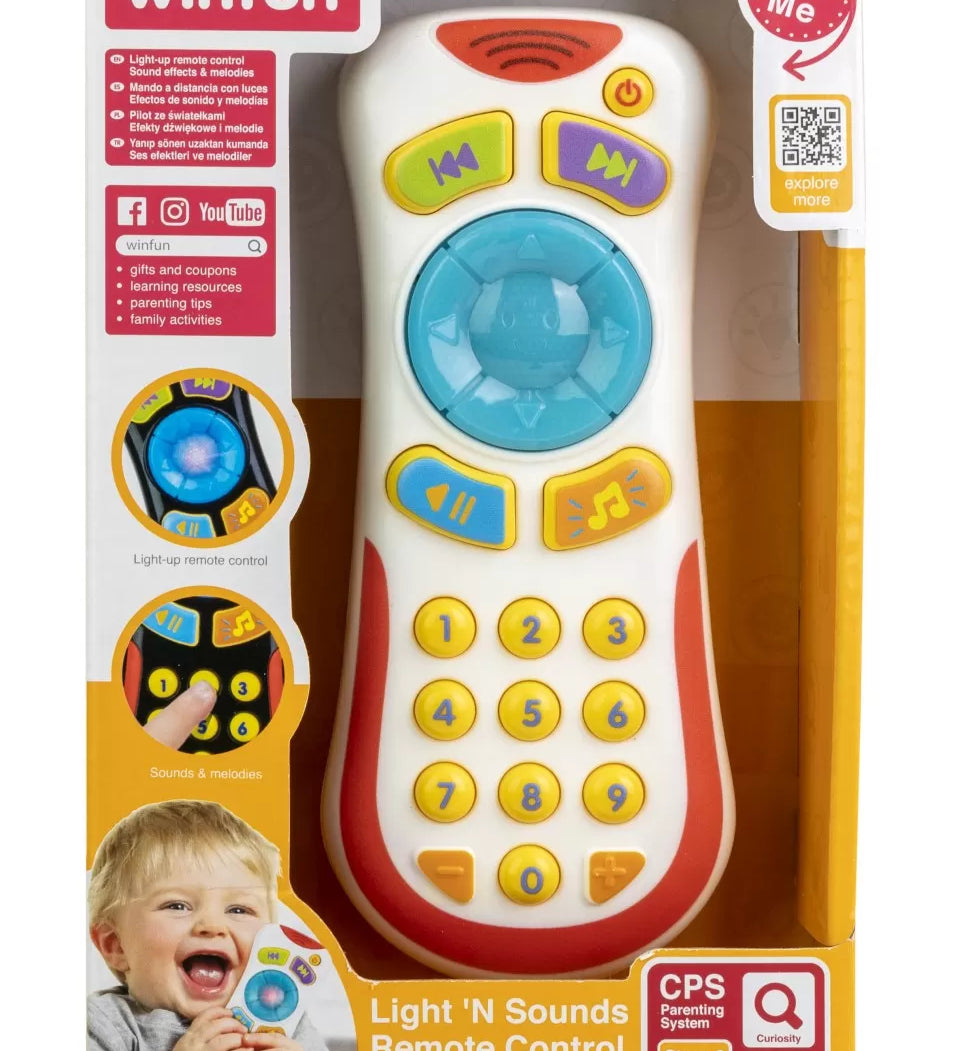 Winfun telecomanda cu sunete si lumini