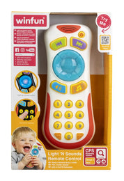 Winfun telecomanda cu sunete si lumini