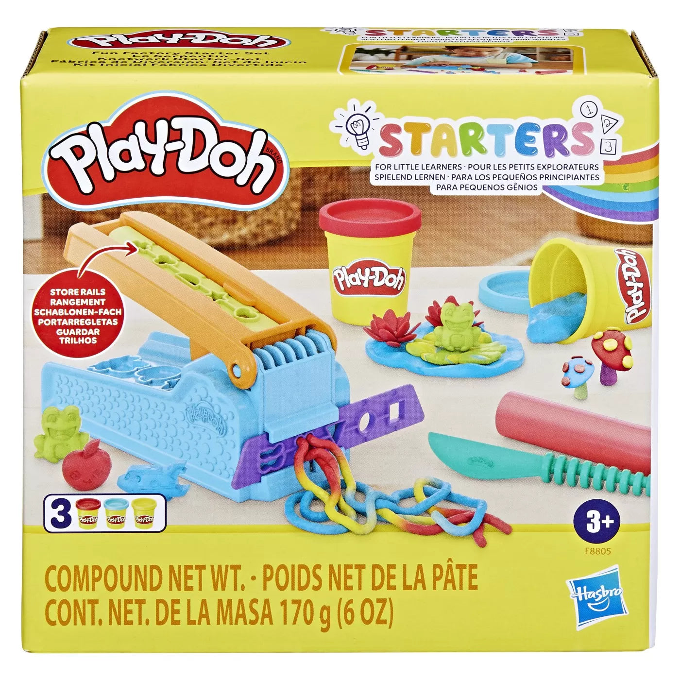 Play-doh starters fabrica de distractie