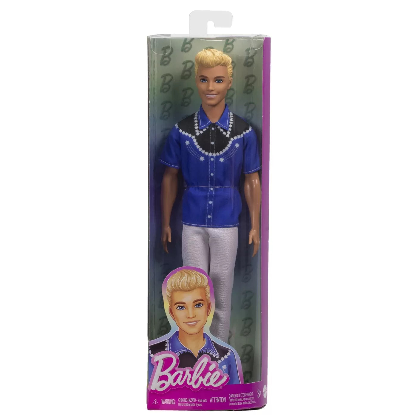 Barbie papusa baiat fashionistas in costum de cowboy