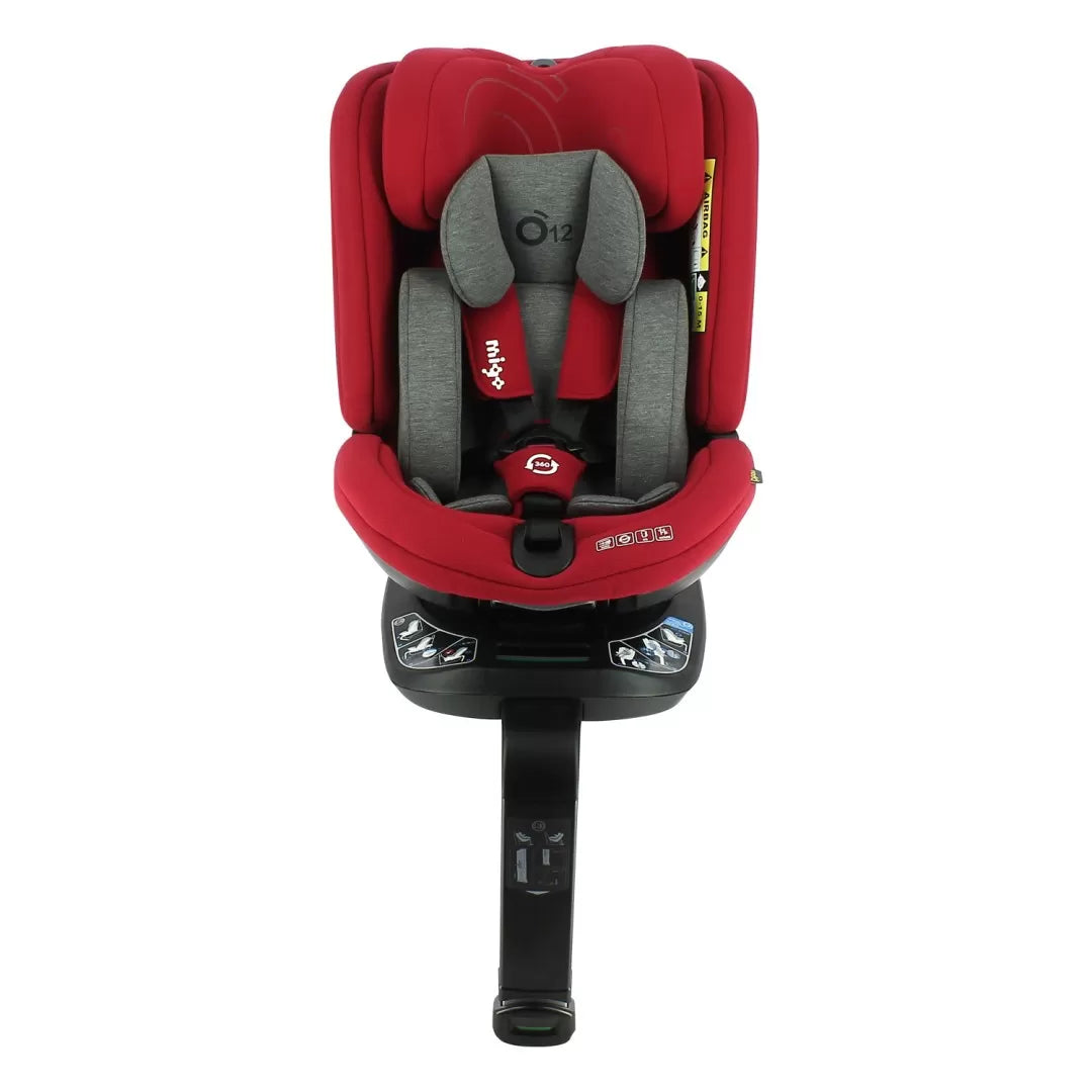 Scaun nado o12, 40-145 cm, red stone