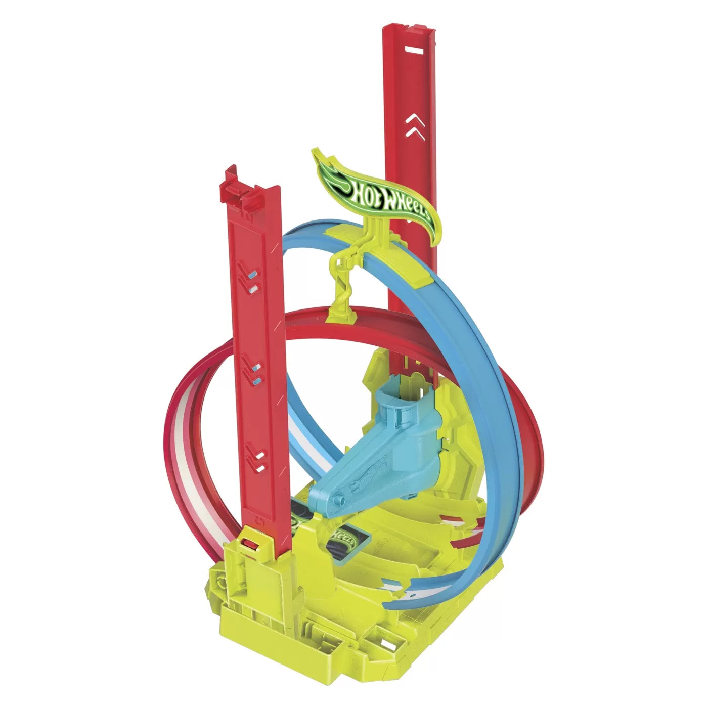 Hot wheels pista laser stunt slamway 
