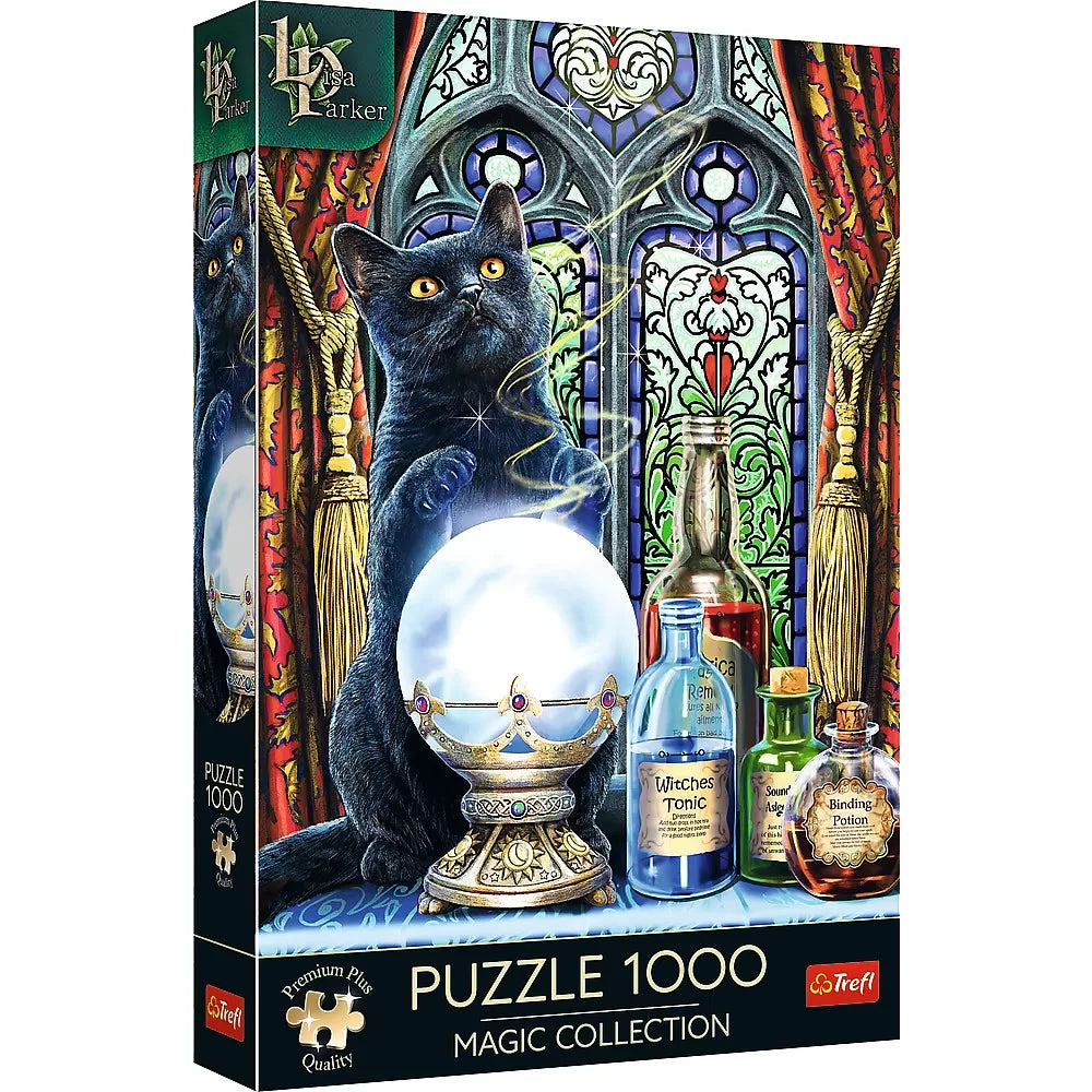 Puzzle trefl 1000 premium plus ucenicul vrajitoarei