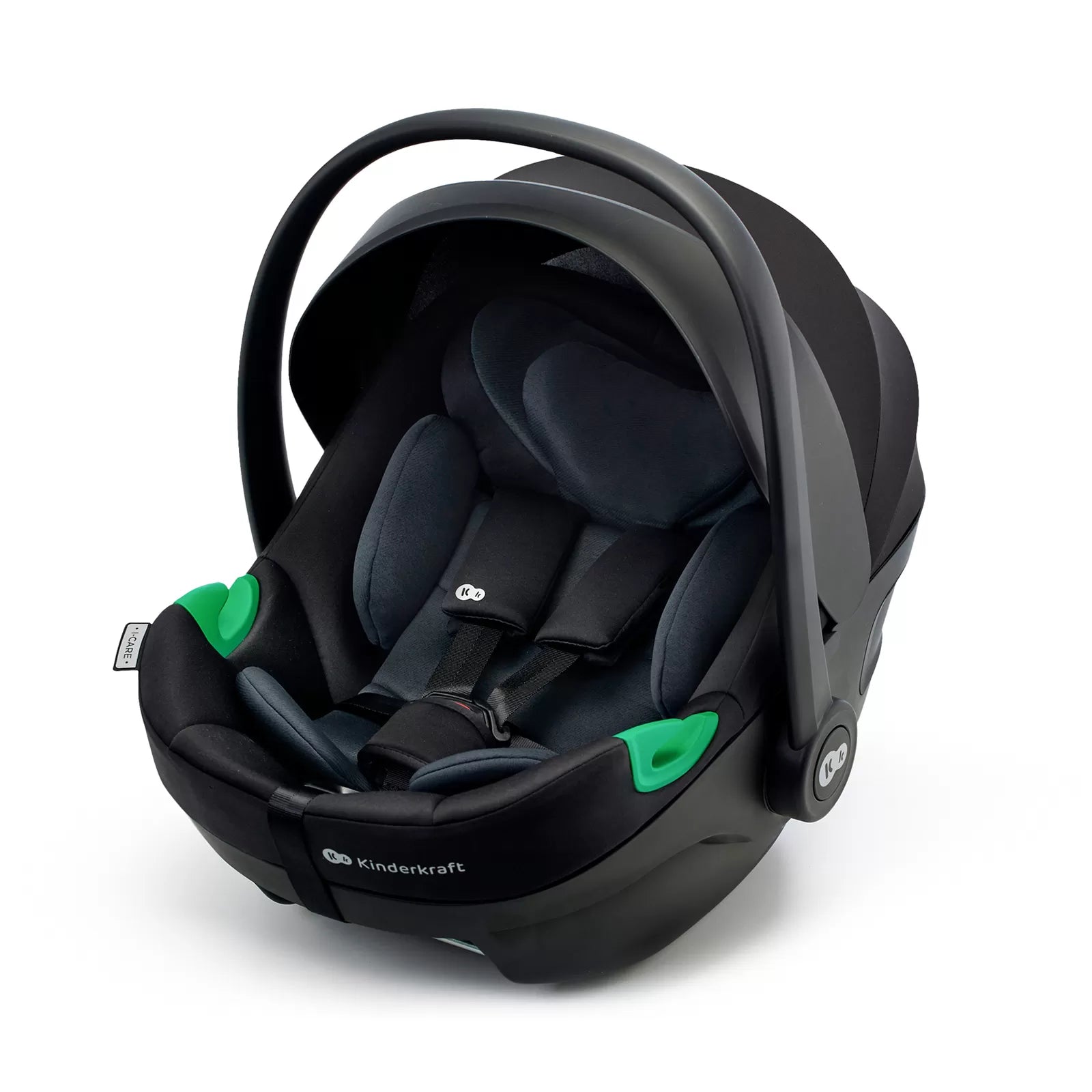 Scoica auto kinderkraft i-care i-size 40-87 cm, rwf, graphite black
