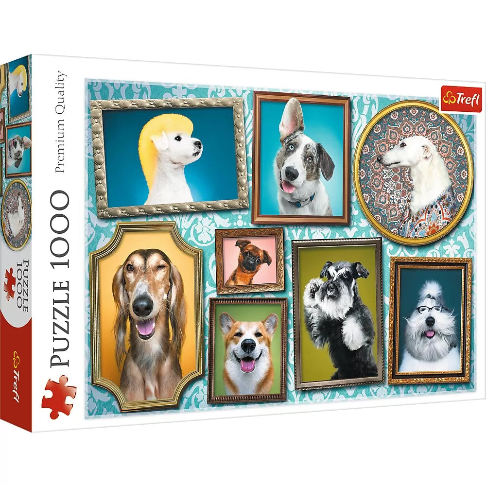 Puzzle trefl 1000 galeria cateilor