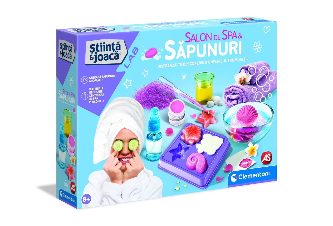 Spa sapunuri aromate stiinta