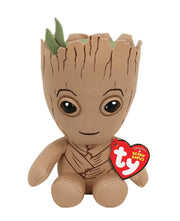 Plus ty 15cm beanie babies marvel groot