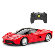 Masina cu telecomanda ferrari laferrari cu scara 1 la 24