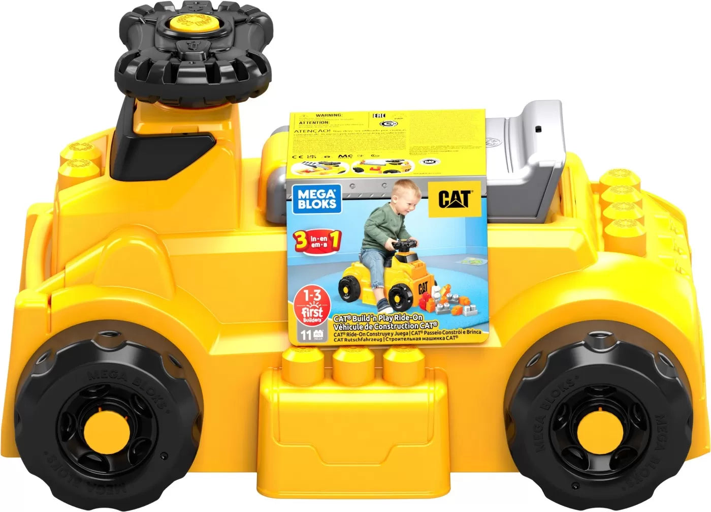 Mega bloks vehicul de construit cat 10 piese 