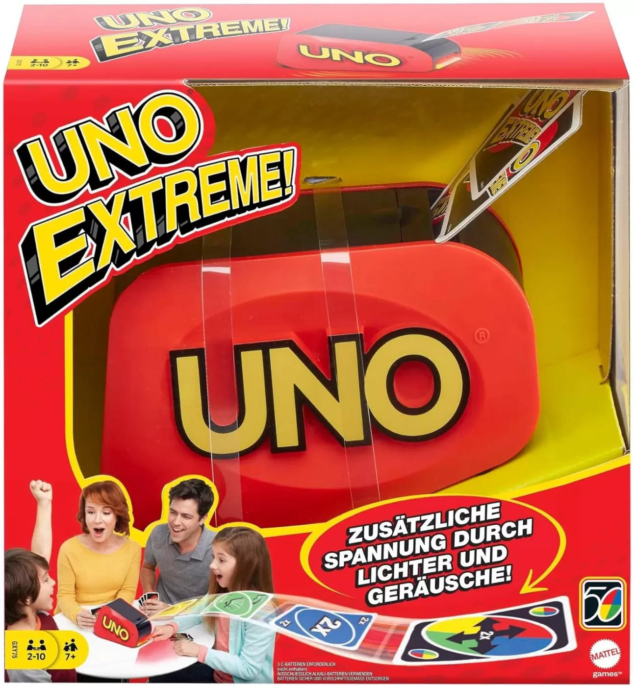 Uno joc de carti uno extreme