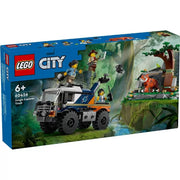 Lego city camionul off-road al unui explorator al junglei 60426