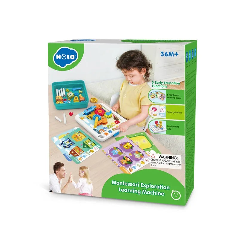 Masina de invatare si explorare montessori