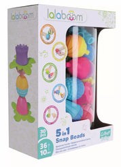 Lalaboom joc de dezvoltare bebe montessori 30 piese