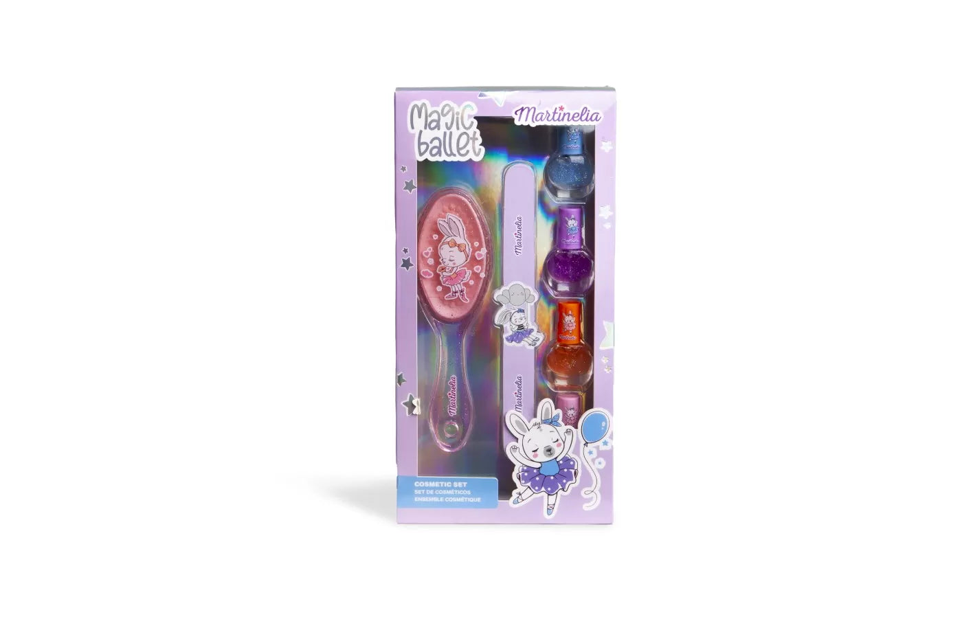 Martinelia magic ballet kit manichiura si coafura