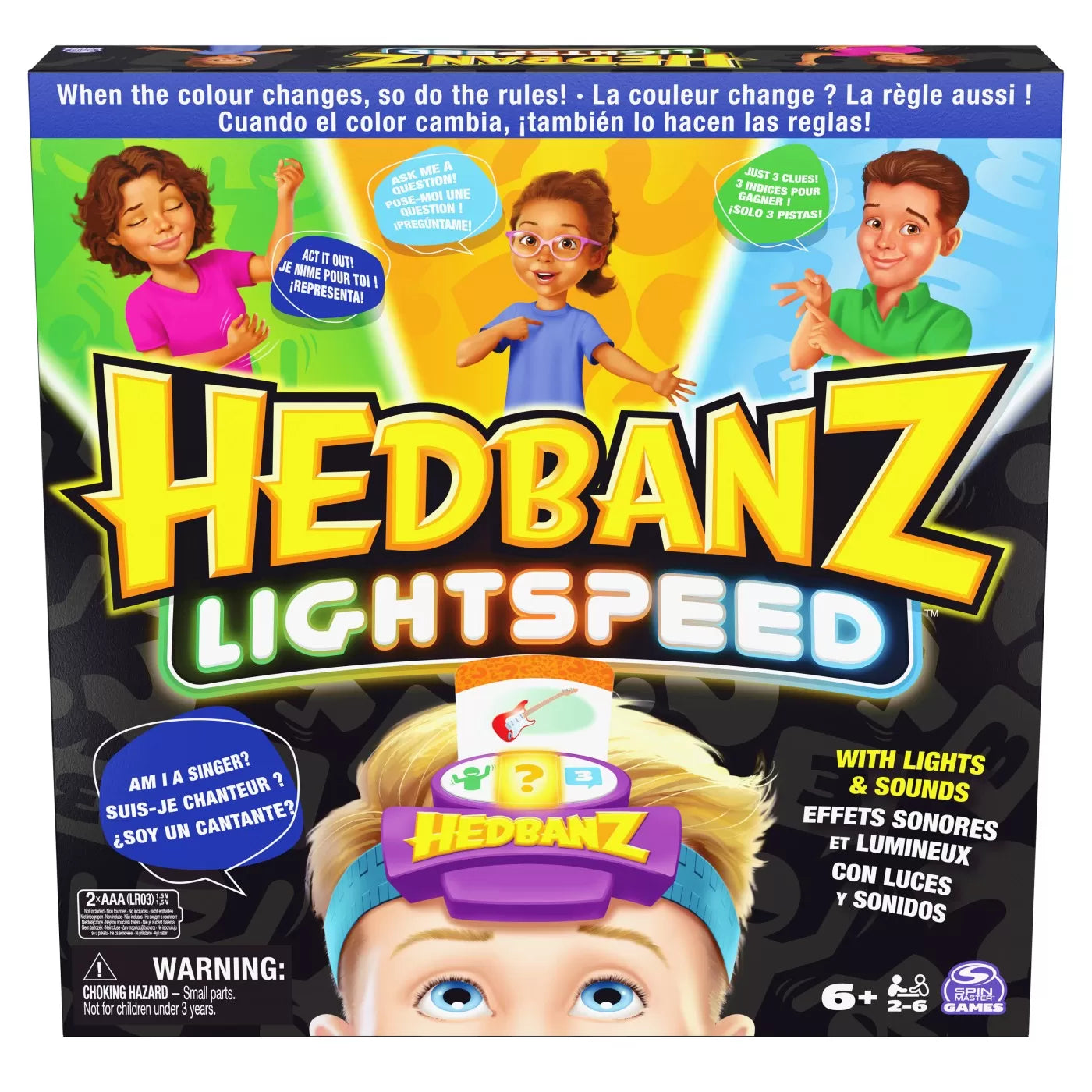 Joc hedbanz lightspeed