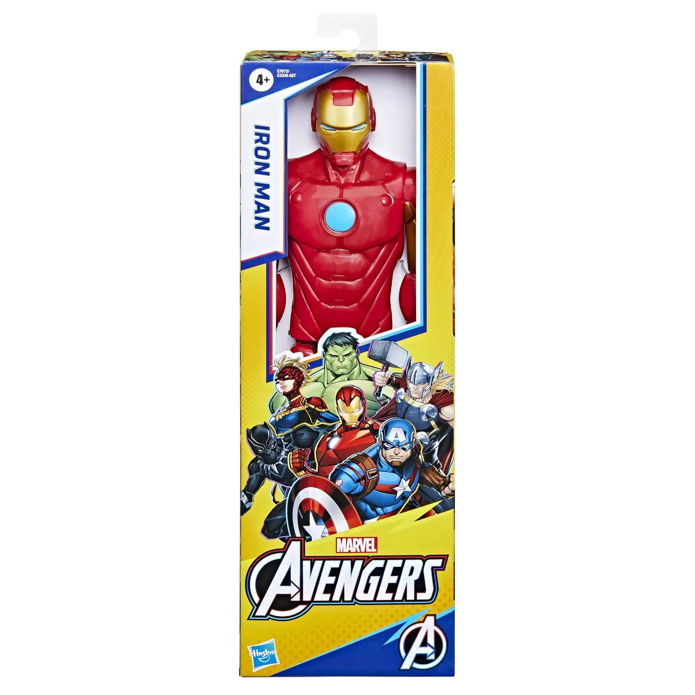 Avengers titan eroi de film figurina iron man 29cm