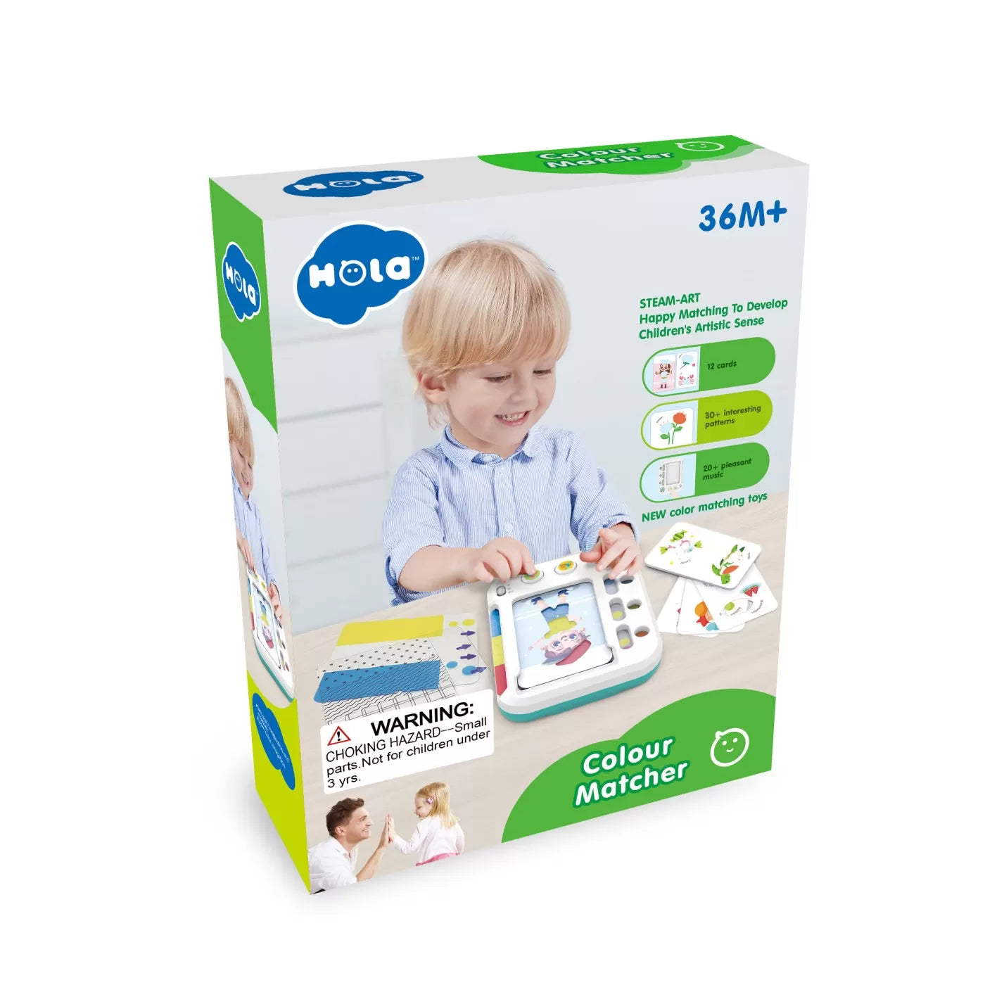 Joc educational potrivirea culorilor