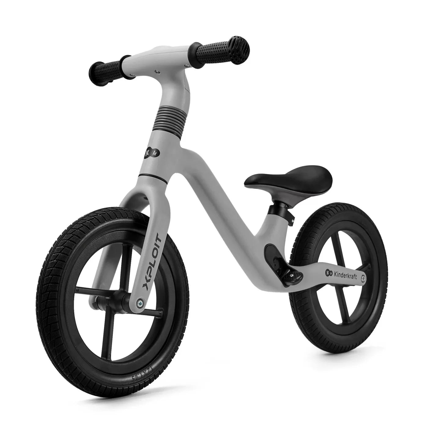 Bicicleta fara pedale kinderkraft xploit, moonsilver