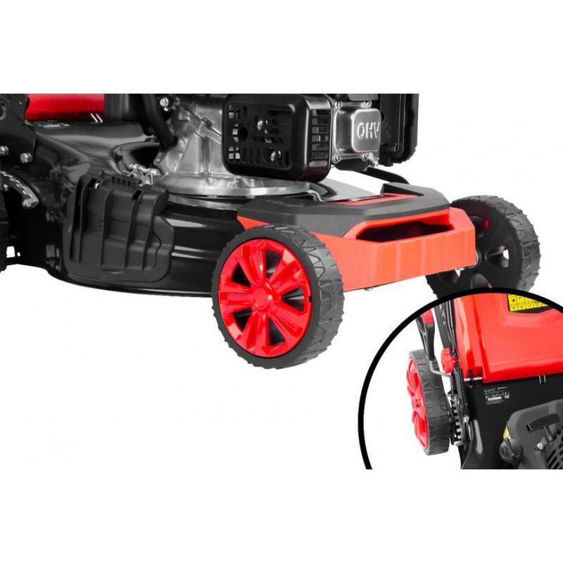 Fűnyíró, gyep, Strend Pro, benzinmotoros, önjáró, 4000 W, 5,3 LE, 50 cm