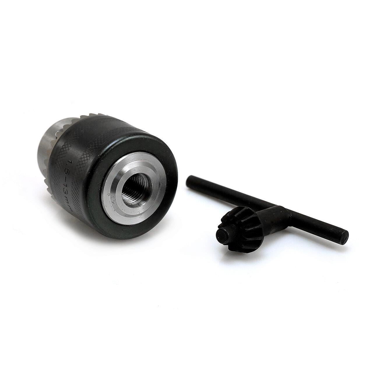 Fém tokmány, kulccsal, 1/2", 1,5-13 mm, Richmann