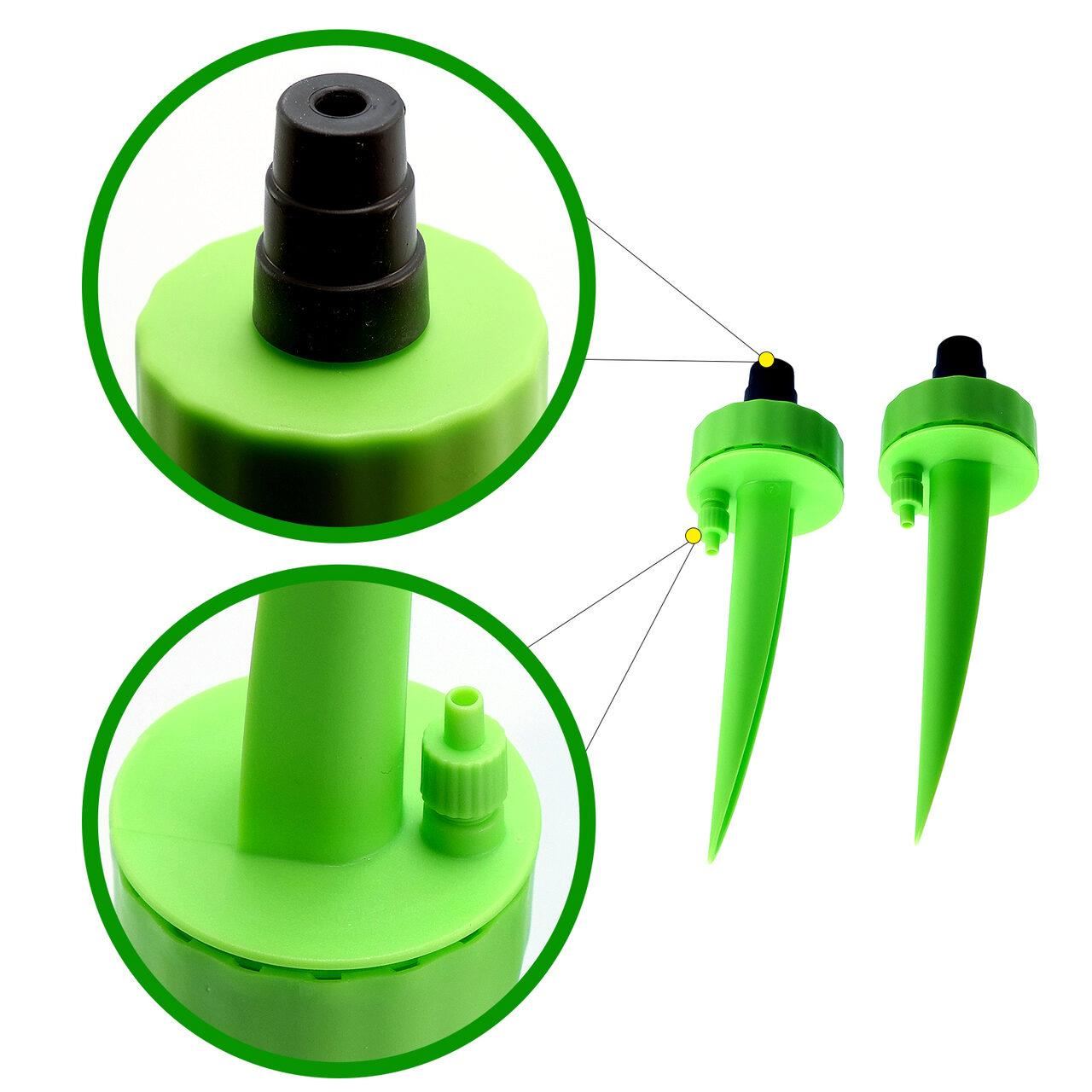 Dispozitiv de udare a plantelor, auto-irigare cu sticle pet, set 2 buc
