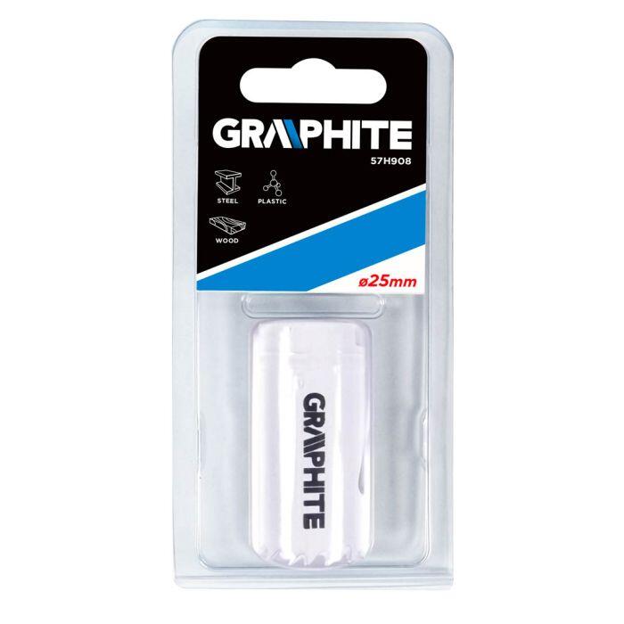 Bimetál vágó 25 mm GRAFIT