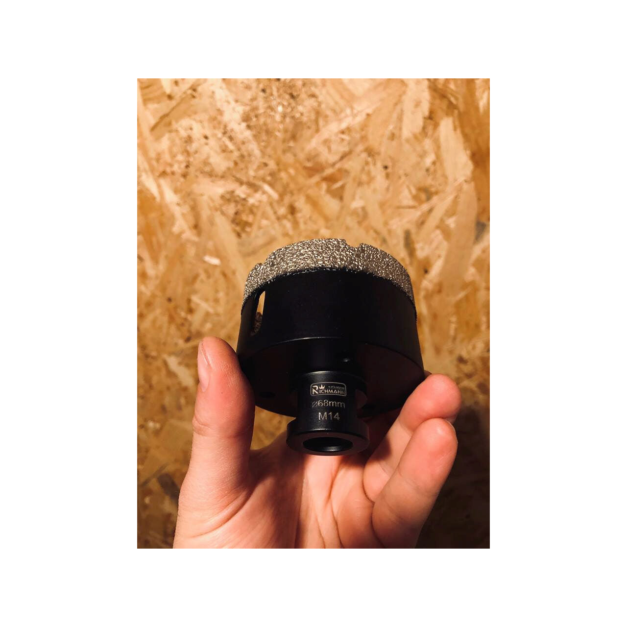 Carote diamantate, vacuum brazed, M14, set 8 buc, 6-68 mm, Richmann Exclusive