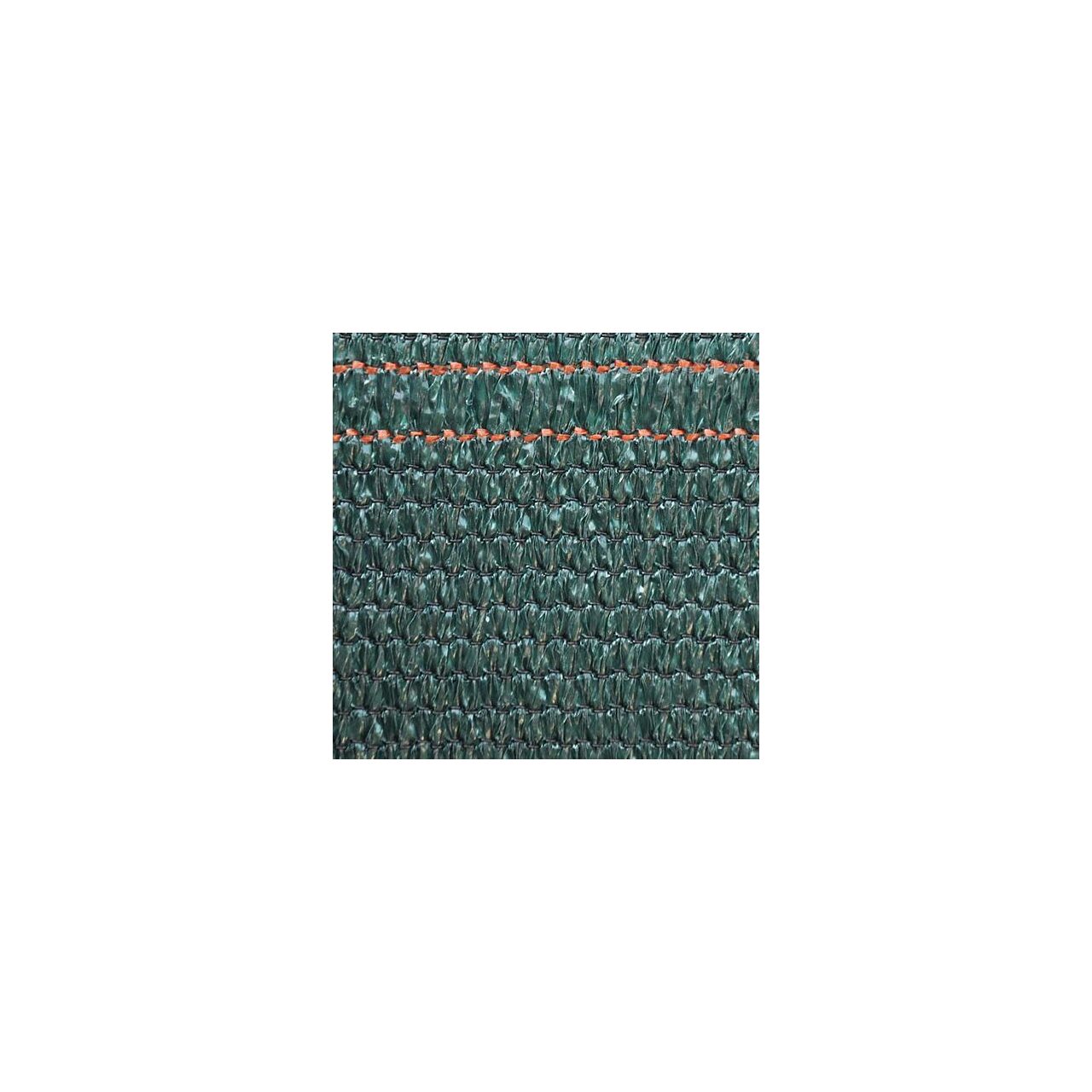 Plasa de umbrire, HDPE, 230 g/mp, grad de umbrire 95%, verde, 10x2 m 