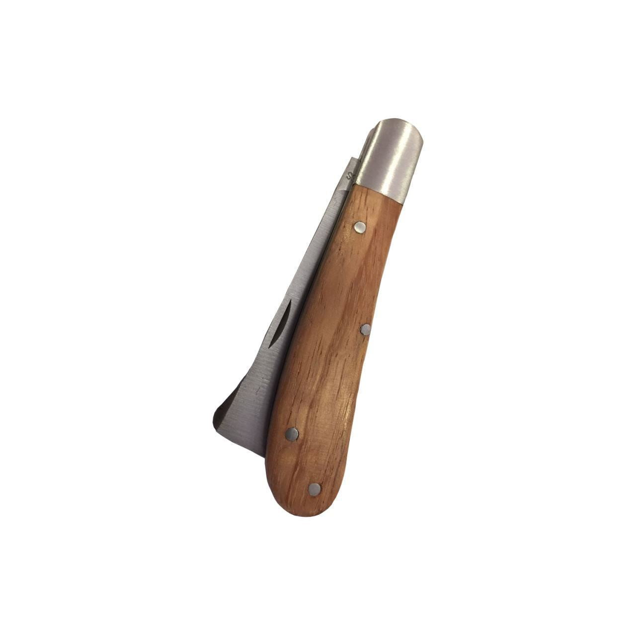 Cutit pentru altoit, varf plat, lama 10 cm
