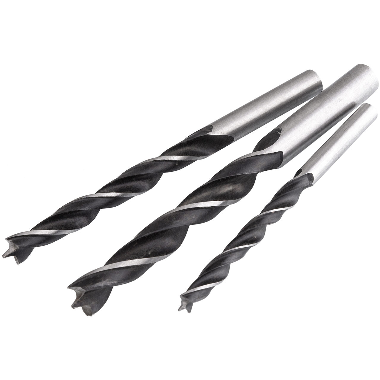 5 darabos fafúró készlet, 4-10 mm, Richmann