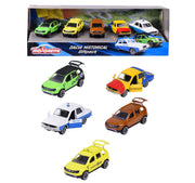 Majorette set 5 masinute metalice dacia