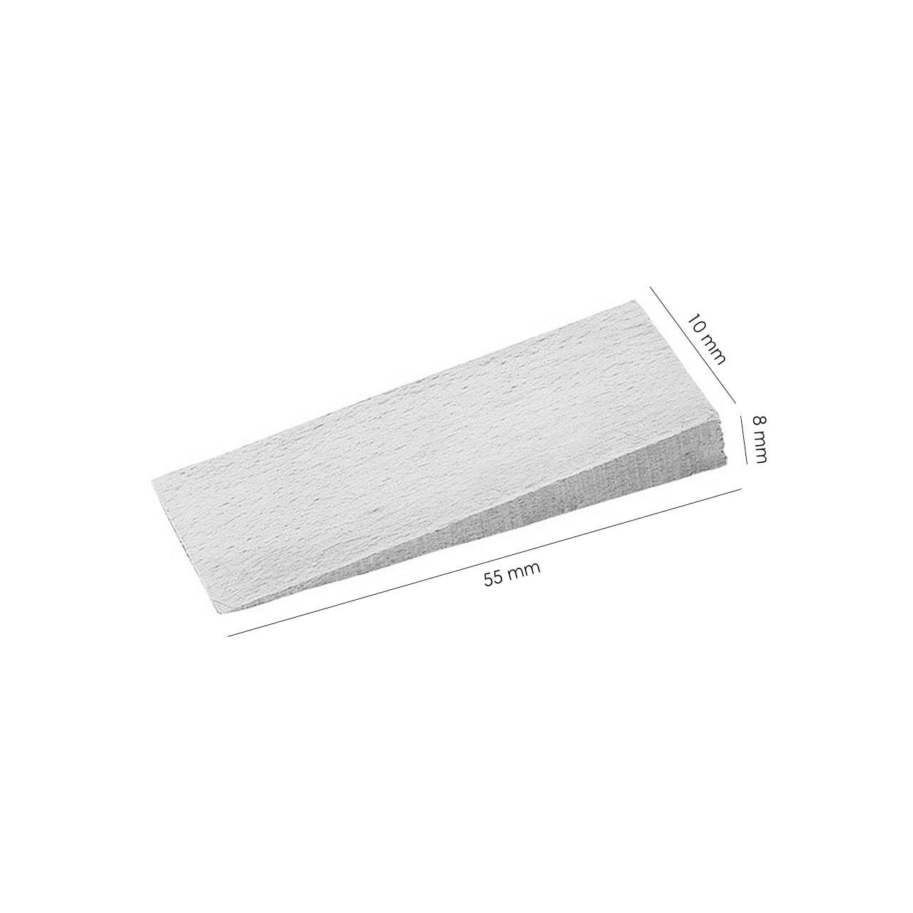 Fa ékek, 55x10x8 mm, 250 darab, Strend Pro