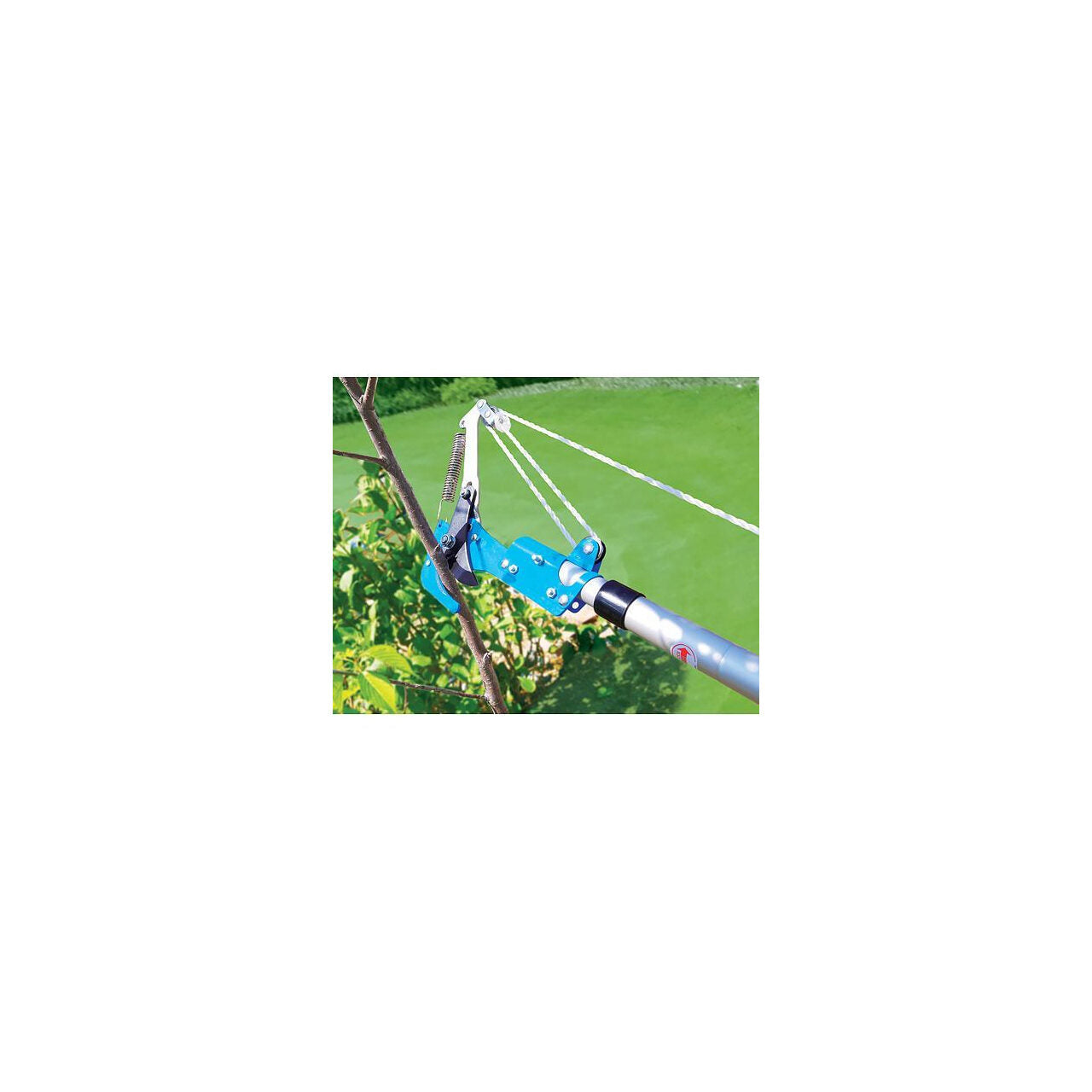 Fierastrau taiat crengi si foarfeca, de gradina, cu maner telescopic, 3.3 m, Aquacraft