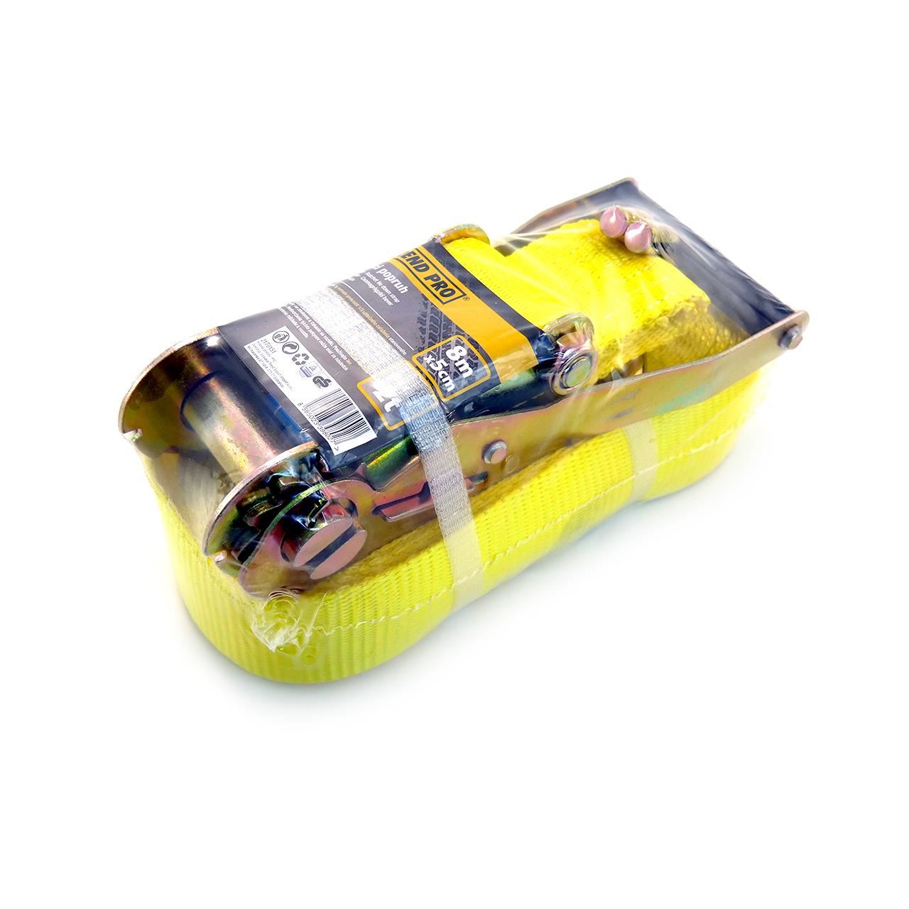 Chinga ancorare cu clichet, 50 mm x 8 m, 2000 kg