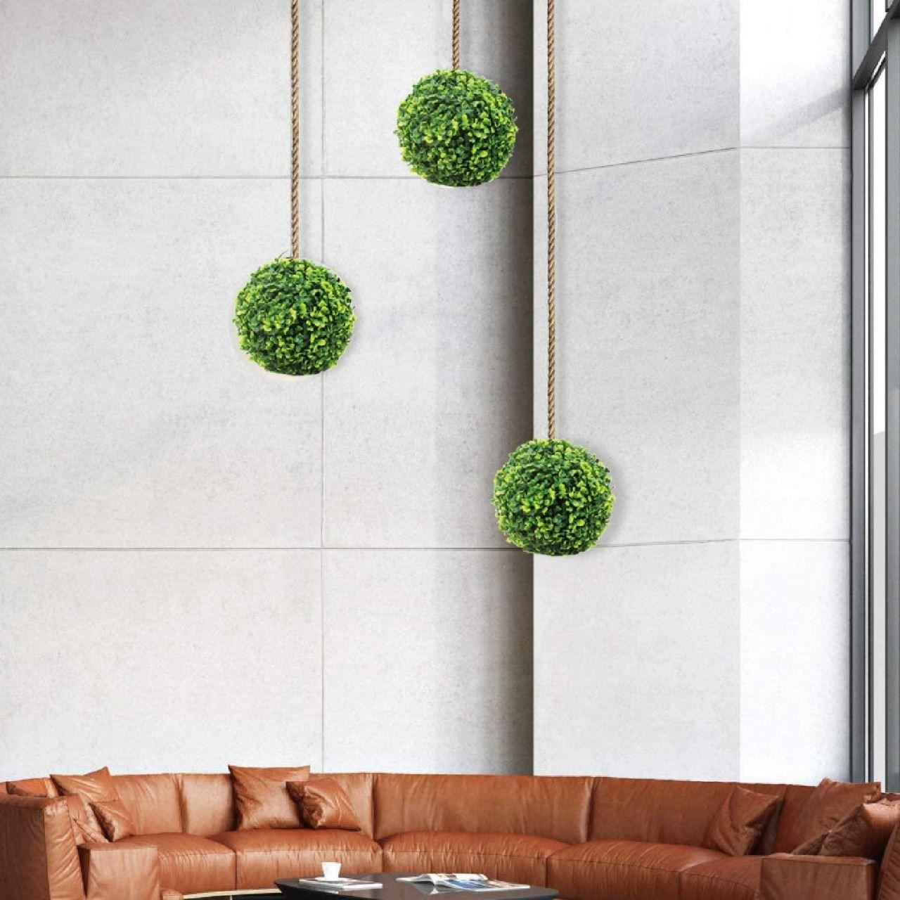 Műnövény, cserje, gömb alakú, buxus, átmérője 39 cm