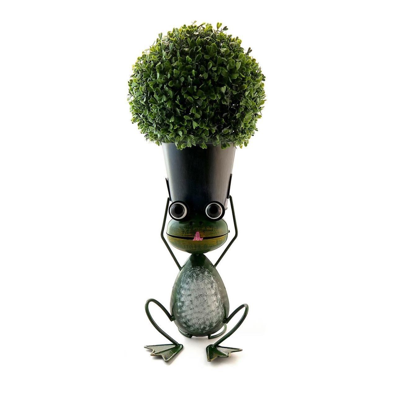 Műnövény, cserje, gömb alakú, buxus, átmérője 39 cm