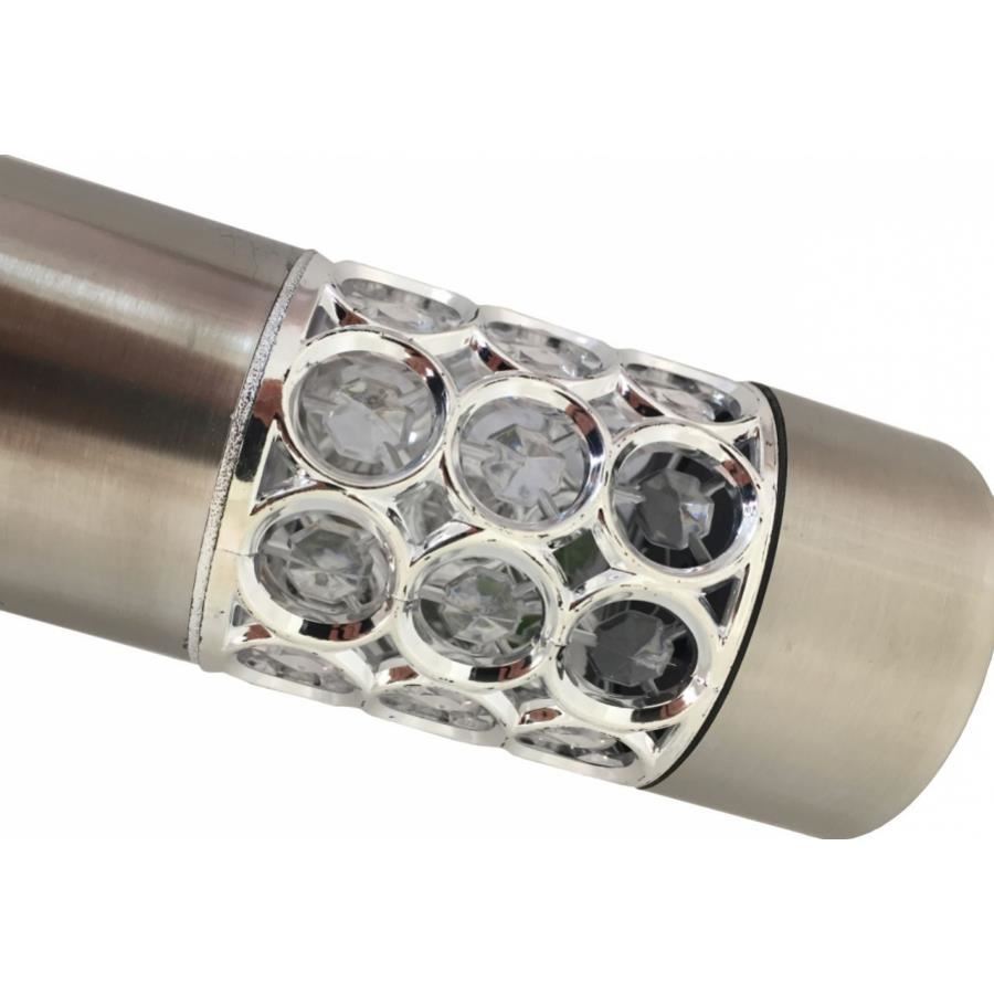 Lampa solara pentru gradina, LED, 6.25x37.5 cm, Wezen