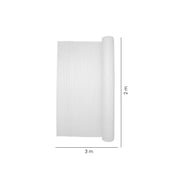 Paravan pentru balcon, terasa, gard PVC, verde, 1300 g/m2, UV, 3x2 m