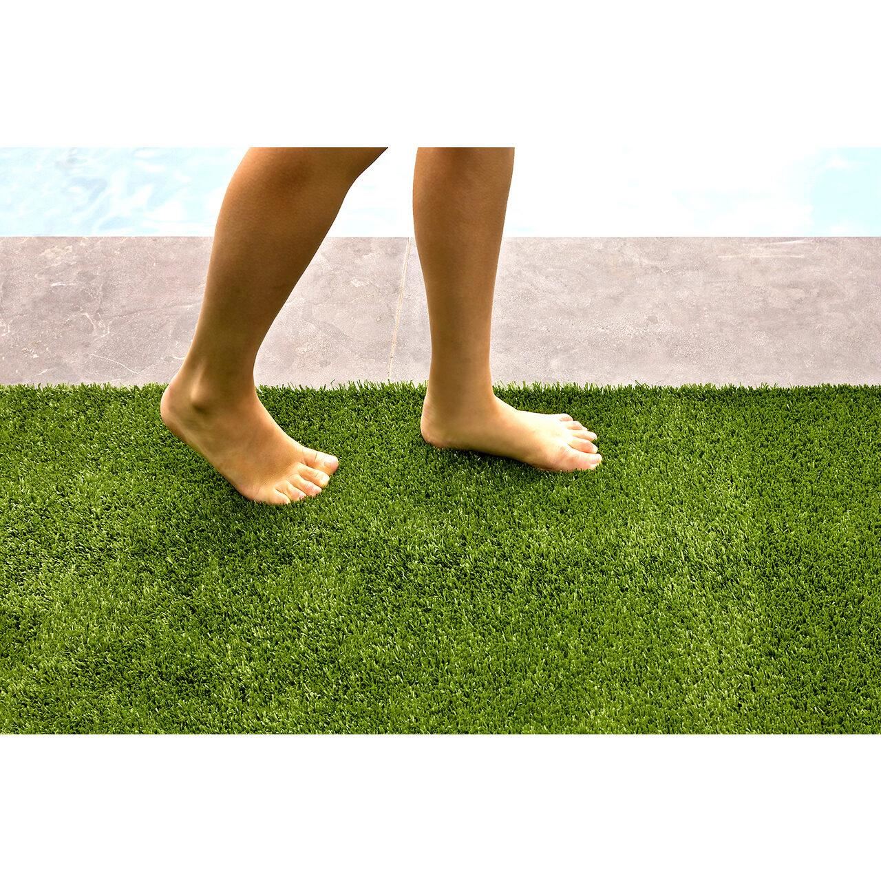 Gazon/Iarba artificiala, verde, inaltime fir 7 mm, 3x1 m