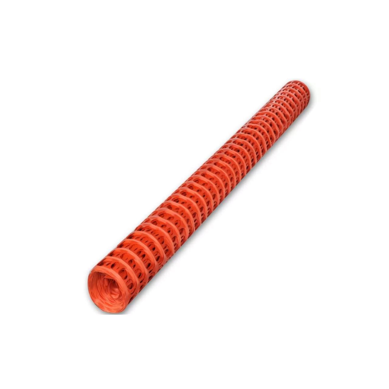 Műanyag biztonsági háló, narancssárga, UV, HDPE, 30x1 m
