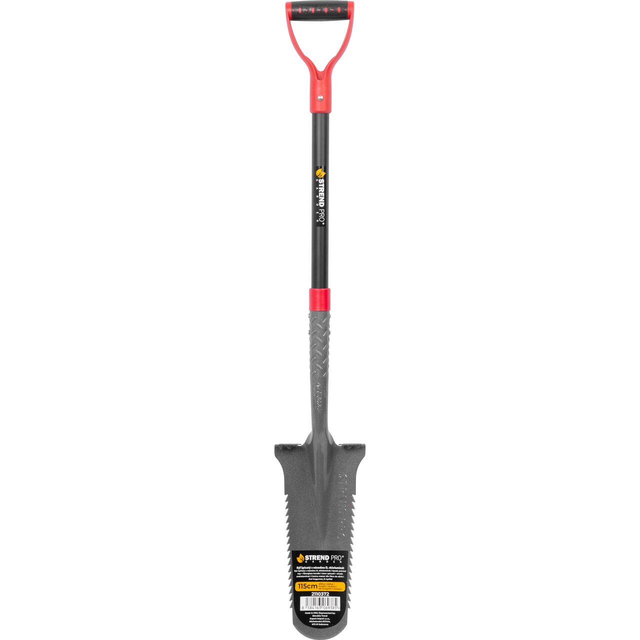 Harlet, cazma, ingust, maner fibra sticla, 115 cm, Strend Pro