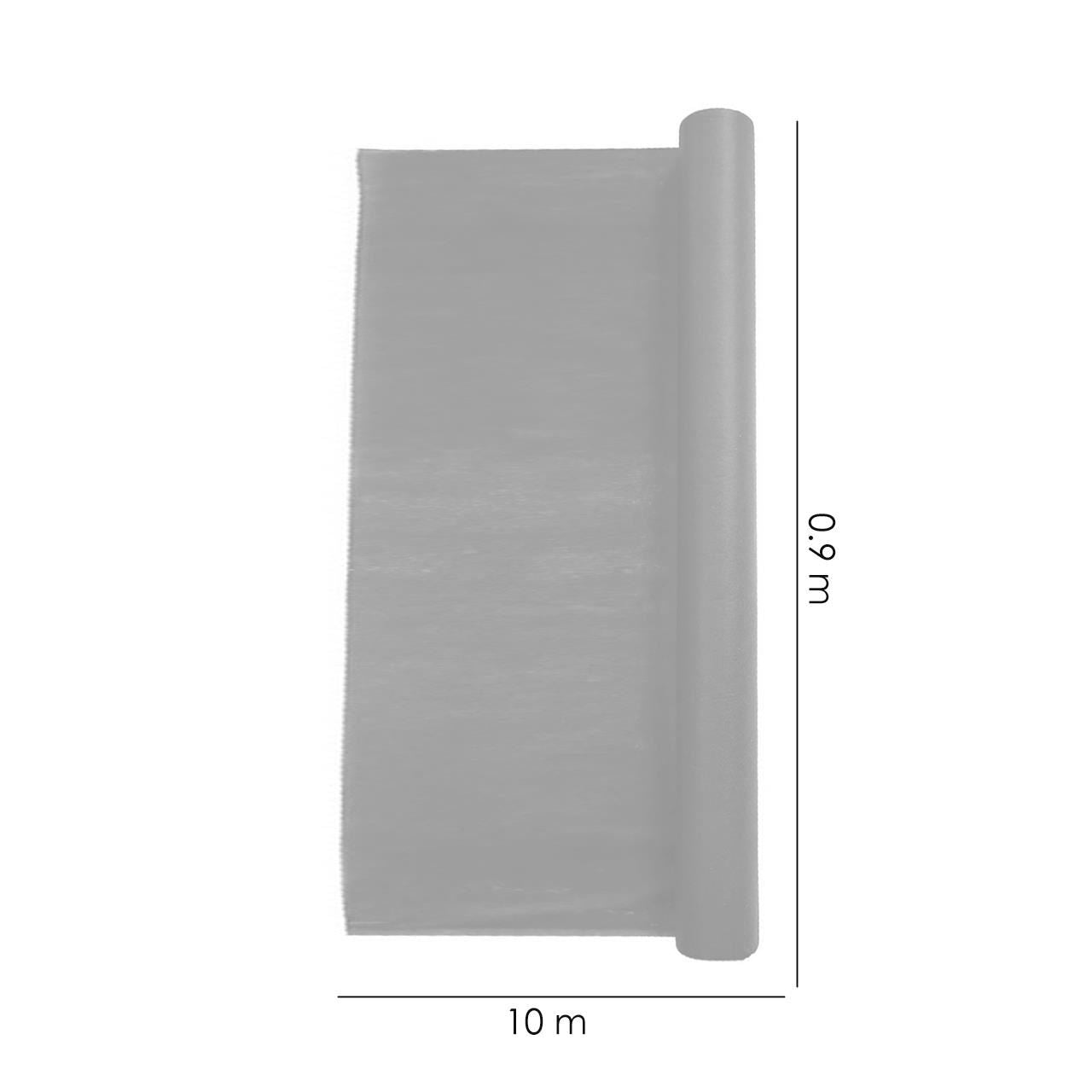 Folie antiburuieni, textila, neagra, 50 g/m2, 0.9x10 m