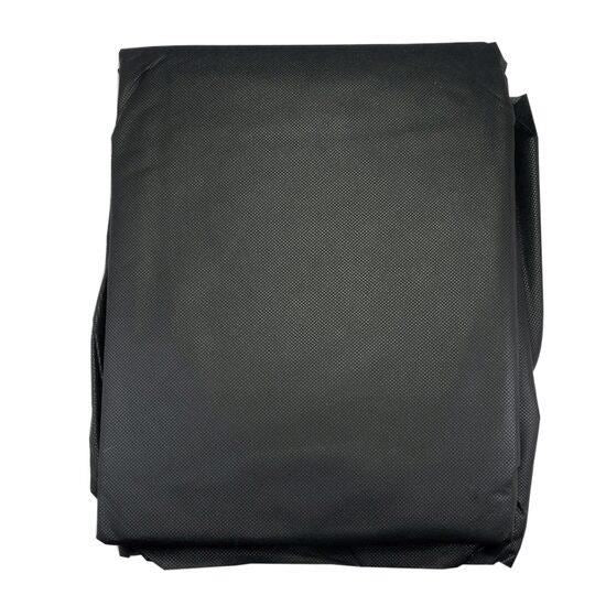 Gyomirtó fólia, nem szőtt, fekete, 50 g/m2, 1,6x5 m