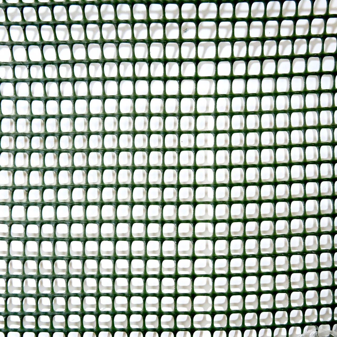 Plasa pentru gard, plastic, 300 g/m2, verde, 10x10 mm, 25x1 m