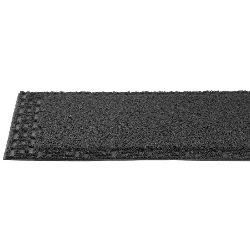 Bejárati szőnyeg, PVC, 60x90 cm, görög mintás
