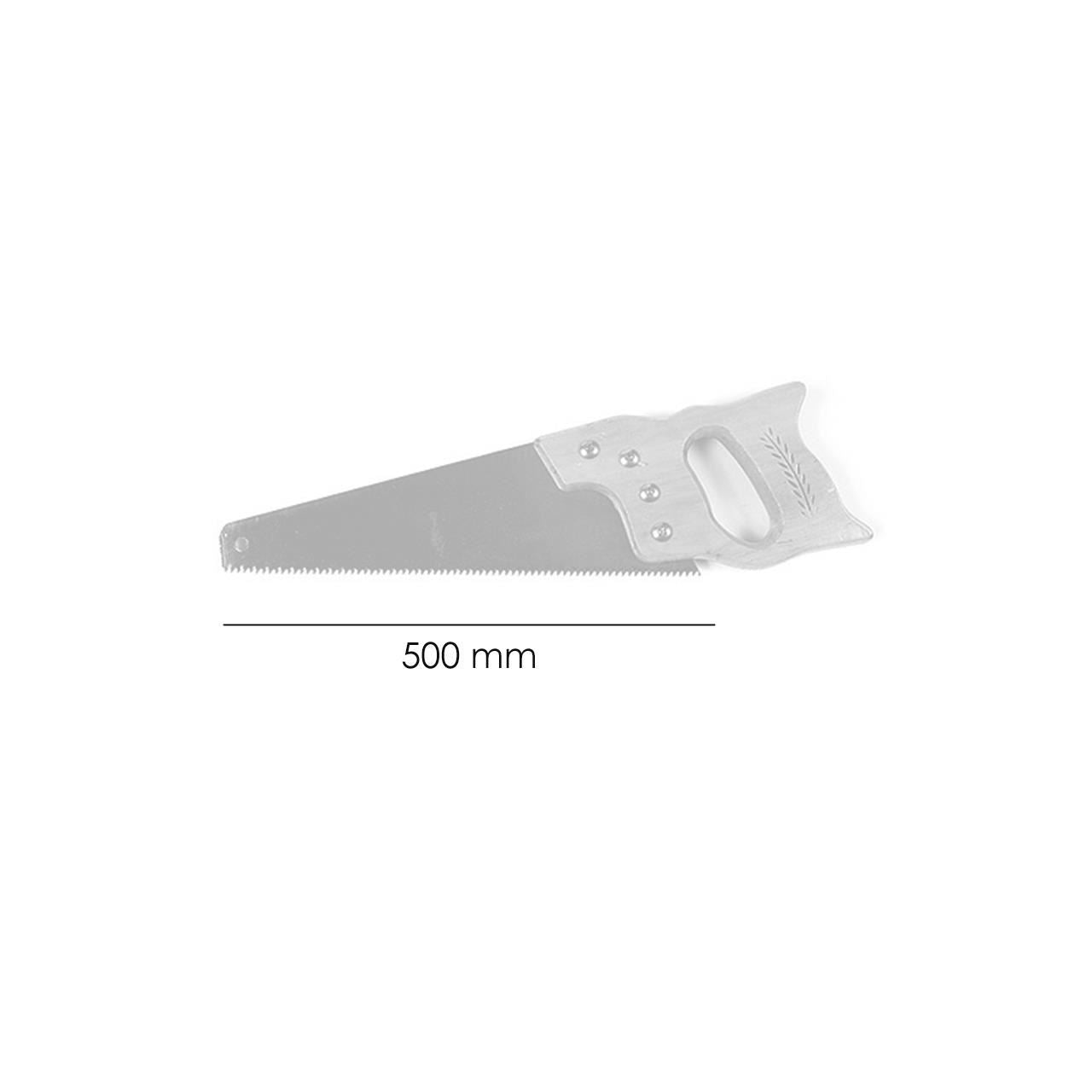 500 mm-es rókafarkfűrész, hobbi fa nyéllel - Strend Pro